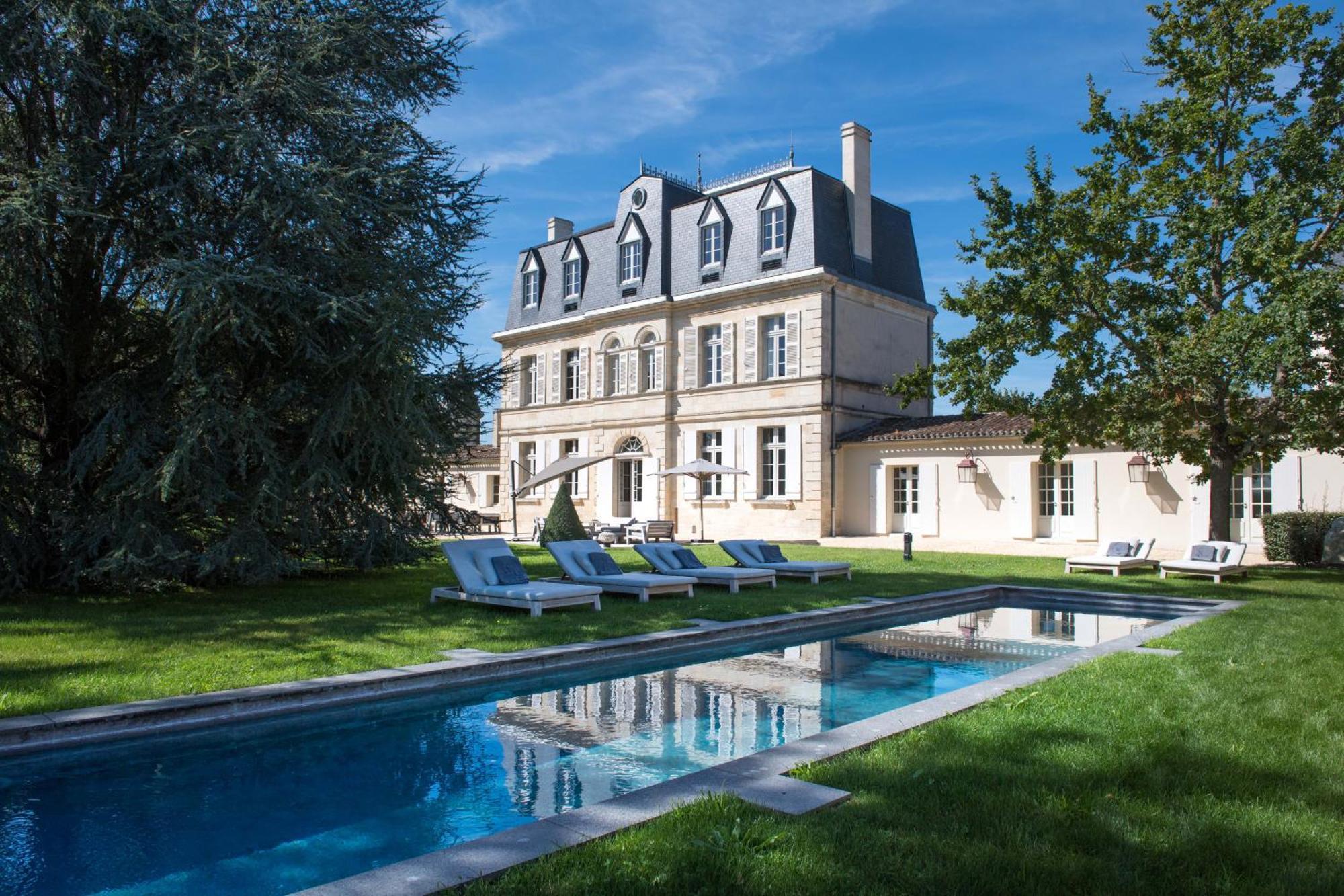 Chateau Malescasse Lamarque Экстерьер фото