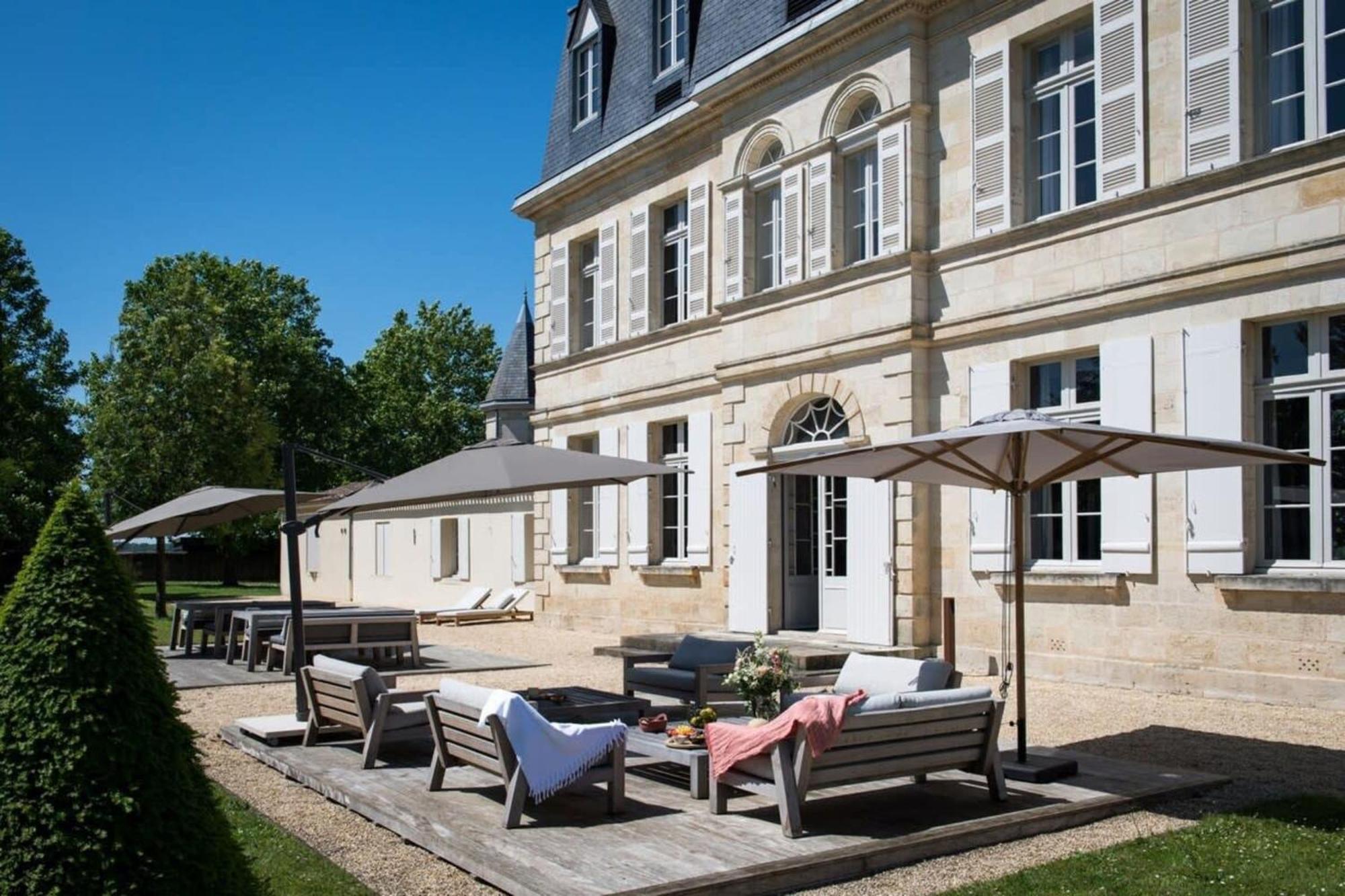 Chateau Malescasse Lamarque Экстерьер фото